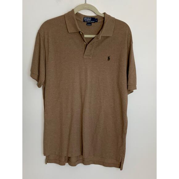 Polo Ralph Lauren‎ Tan Polo size large - Picture 1 of 5